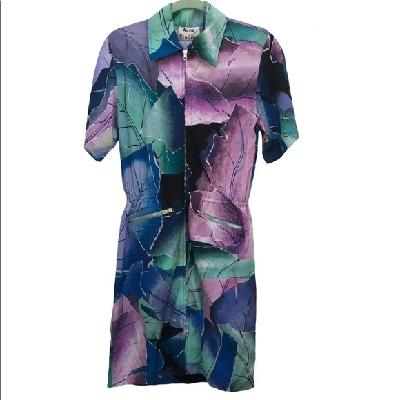 NWT ACNE STUDIOS MARDISA DRESS - Picture 5 of 9